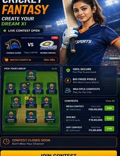 N19 (n 19) fantasy cricket & matchday visual 3